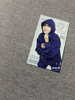 twice 트와이스 x ADLV Snap Card Photocard photo card v2 ver 2