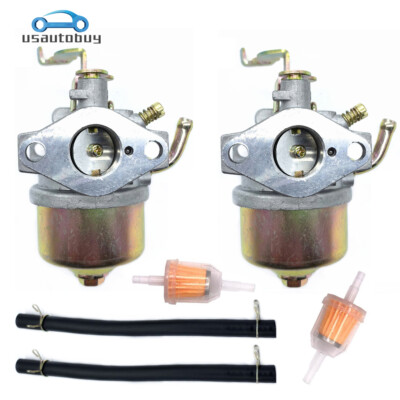 #ad QTY: 2 CARBURETOR WISCONSIN SUBARU ROBIN EY20 EY15 DET180 WI 185 GENERATOR NEW $23.99