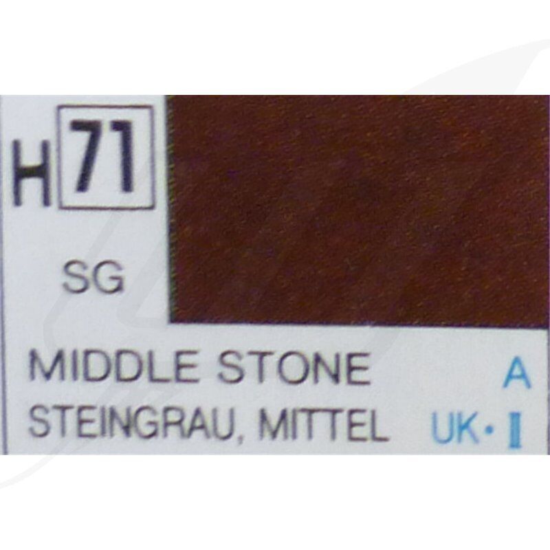 ES- Gunze MIDDLE STONE SEMI-GLOSS ml 10pcs 6 - GU0071