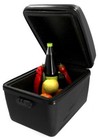 FISCHER Fahrrad-Isolier-Gepäckträgerbox, schwarz  16 Liter
