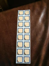 CREATIVE MEMORIES GREAT LENGTH STICKERS FLORAL SQUARES EMBELLISHMENTS last one *