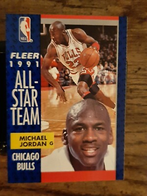 その他 FLEER 1991 All-Star Team Michael Jordan s-l400.jpg