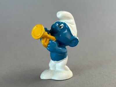 20072 TROMPETER SCHLUMPF - SCHLEICH / SCHLUMPF / SCHLÜMPFE / SMURF (A)