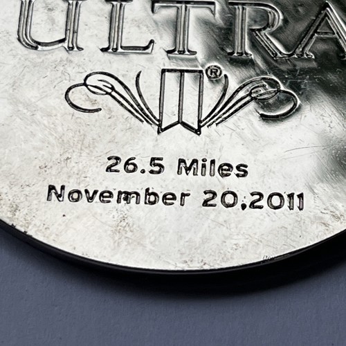 2011 Williams Tulsa Route 66 Marathon Detour 26.5 Miles Medal Challenge Coin - Picture 7 of 10