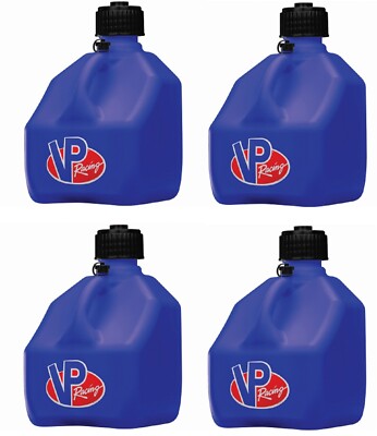 VP Racing 3532-CA 5.5 Gallon Blue  Multi Purpose Container - Pack of 4