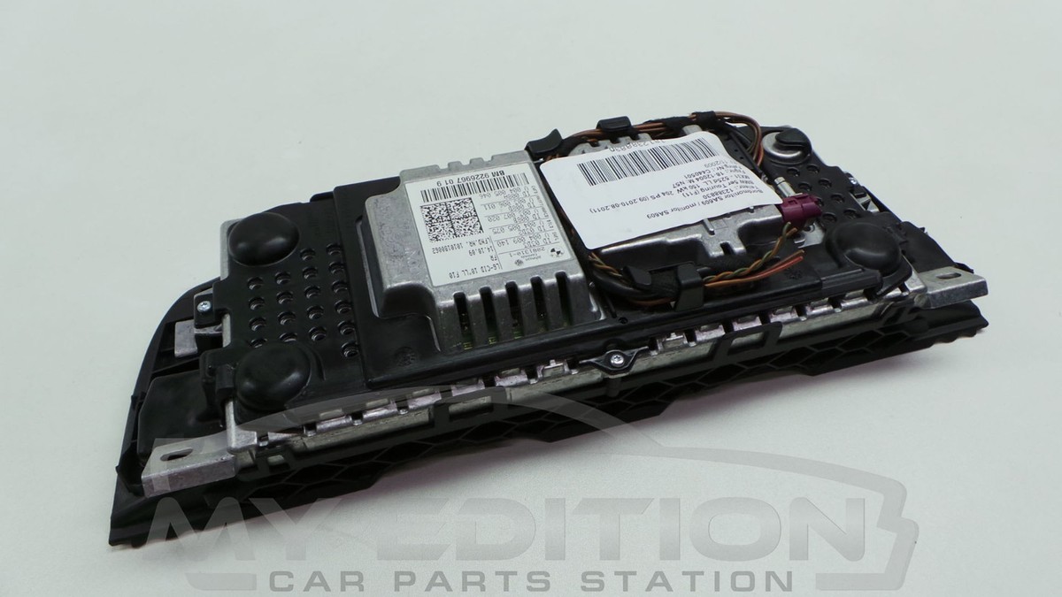 BMW F10 F11 CIC CID Bordmonitor Display Bildschirm Professional