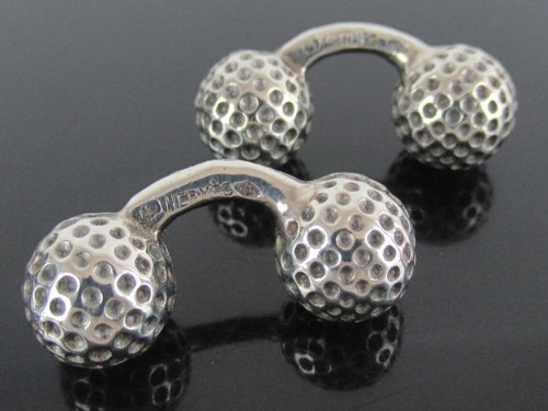 vintage hermes cufflinks