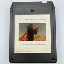 Chuck Mangione - Children of Sanchez - Restored 8 Track Tape - New Pad & Splice