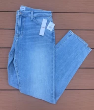 Hudson Ace Skinny Jeans Cronus Light Blue Stretch Denim Men’s 36x33 NWT