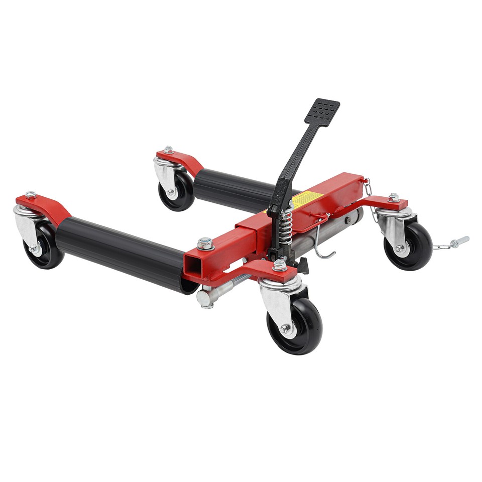 1500LBS HYDRAULIC TIRE JACK WHEEL DOLLY JACK CAR POSITIONING LIFT