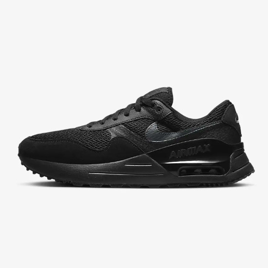 Кроссовки Nike Air Max System Triple Black (DM9537-004) Доставлены в ускоренном порядке