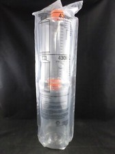 CORNING Plastic 255mL Roller Bottle Easy Grip Cap 850cm2 TC-Treat Graduated 2/PK