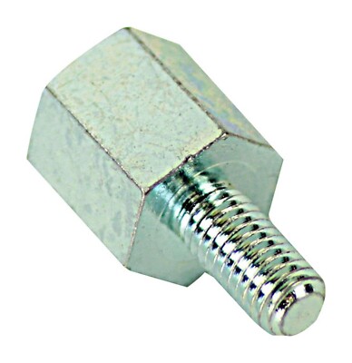 Spiegeladapter 8 mm Gewinde auf 10 mm Einbau Konverter Alu