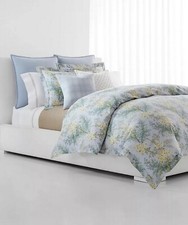 Ralph Lauren Sadie Reversible Floral 3-Pc. Duvet Cover Set King Blue/ Multi 350