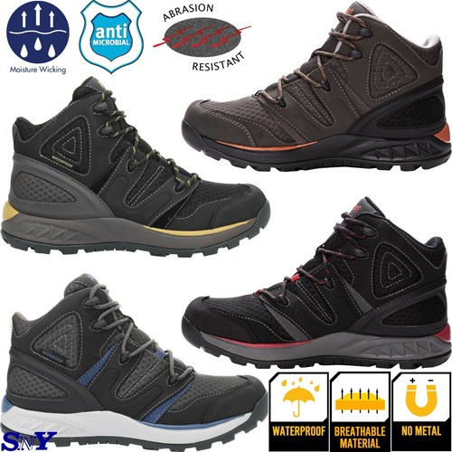 arch support walking boots