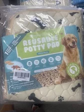 Reusable Pee Pads Washable Puppy Pads - Training Pet Pads Potty Pads (#6951)