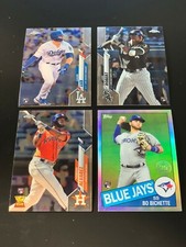 2020 Topps Chrome - Base, Rookies, Refractors & Inserts - Complete Your Set!