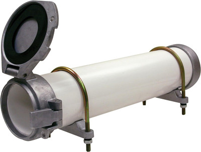 CC800 PVC Conduit Carrier Kit, 8 Inch Diameter, Mounting Hardware Included, Spri