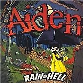 AIDEN ~ RAIN IN HELL NEW & SEALED 2 DISC SET ( 1 CD + 1 DVD )