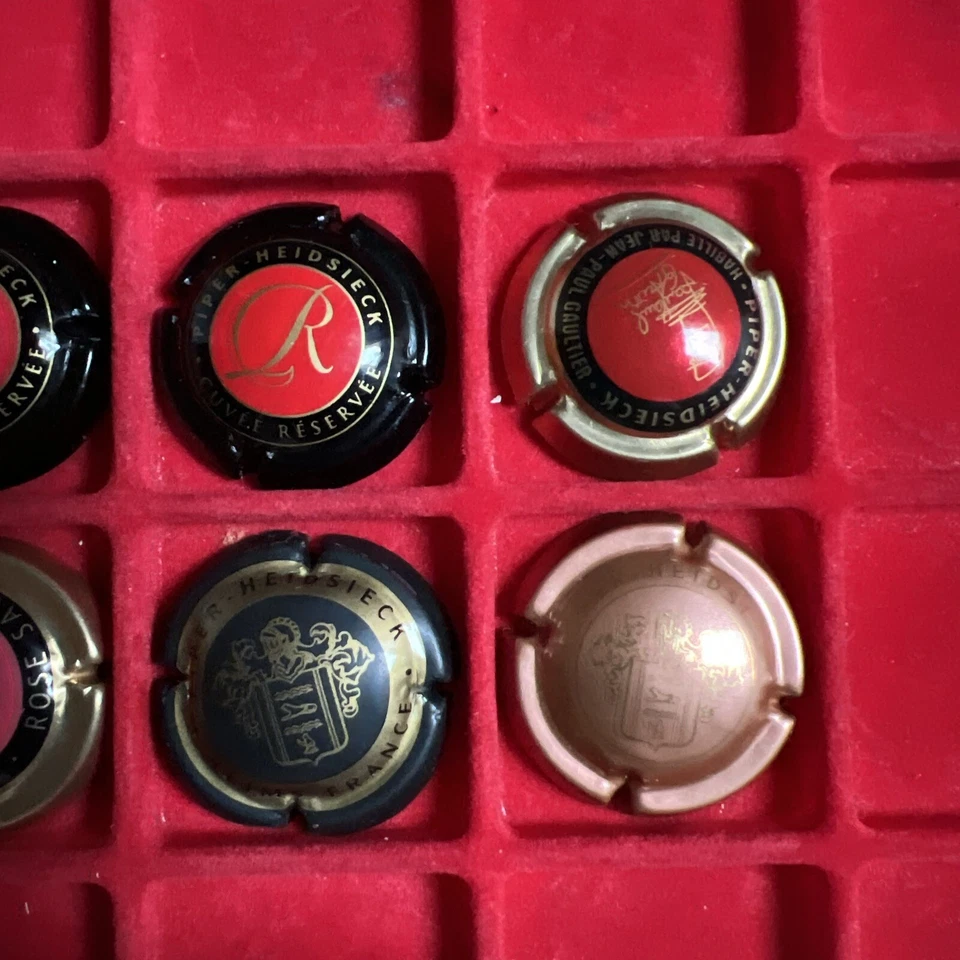 capsule de champagne ancienne PIPER HEIDSIECK - Photo 3/3