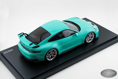 1/18 Spark 2021 Porsche 911 (992) GT3 Mint Green 🤝ALSO OPEN FOR