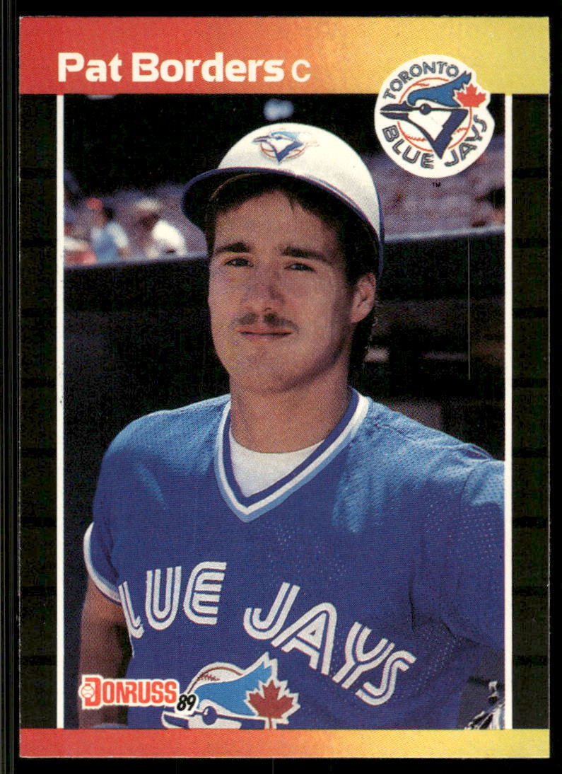1989 Donruss #560d Pat Borders