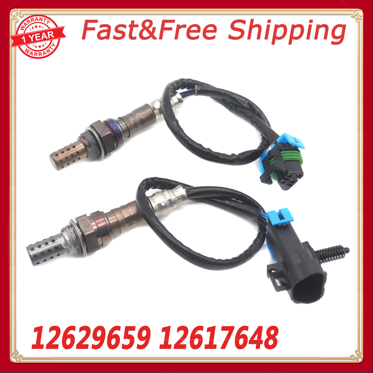 Oxygen Sensor 12617648 12629659 For VAUXHALL Opel ASTRA J