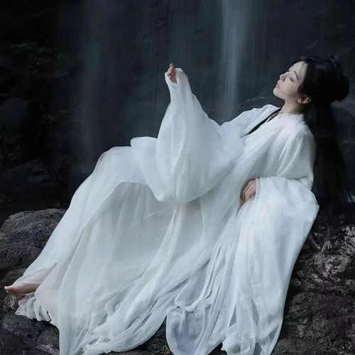 Costume vestito estivo donna antico cosplay cinese Hanfu fata vestito hanfu - Foto 13 di 27
