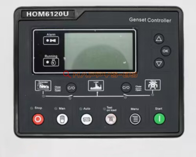 1PC HOM6120U Generator Controller Diesel Steuerung Panel Modul Ersetzen HGM6120K