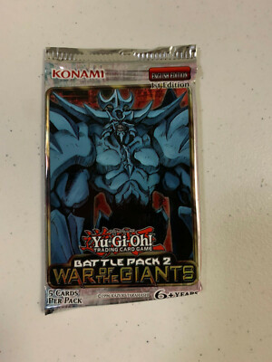 Yu-Gi-Oh! TCG Battle Pack 2 War Of The Giants 1st Edition 2
