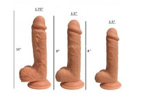 Silicone Suction Cup Dildo Machine Realistic Huge Cock Women Sex Toys Thick Dong