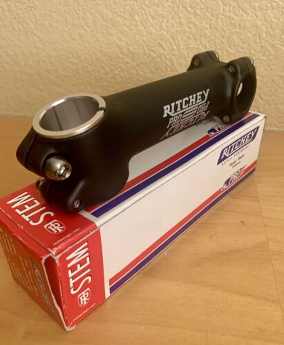 NIB Ritchey Pro Road Stem 120mm 25.8 - 26mm Clamp +/- 17/73 Degrees Black - Picture 2 of 6