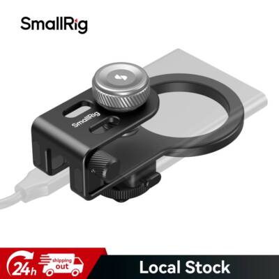 SmallRig MagSafe / Cold Shoe Universal 2-in-1 SSD-Halterung mit USB-C Kabel 4779