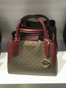 brown mk crossbody