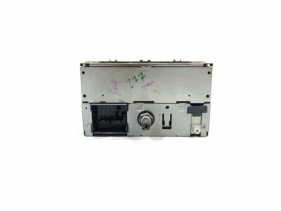 7M5T18C939EF audio system FORD FOCUS BERLINA CB4 1.6 TDCI CAT 139107