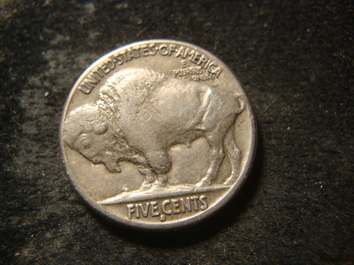 1916-S VF Full Dated Buffalo Nickel No Acid AZX | eBay