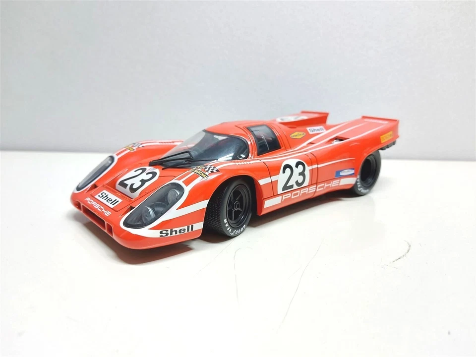 Porsche 917 Winner 24h Le Mans 1970 #23 - 1/18 Universal Hobbies - Immagine 3 di 4