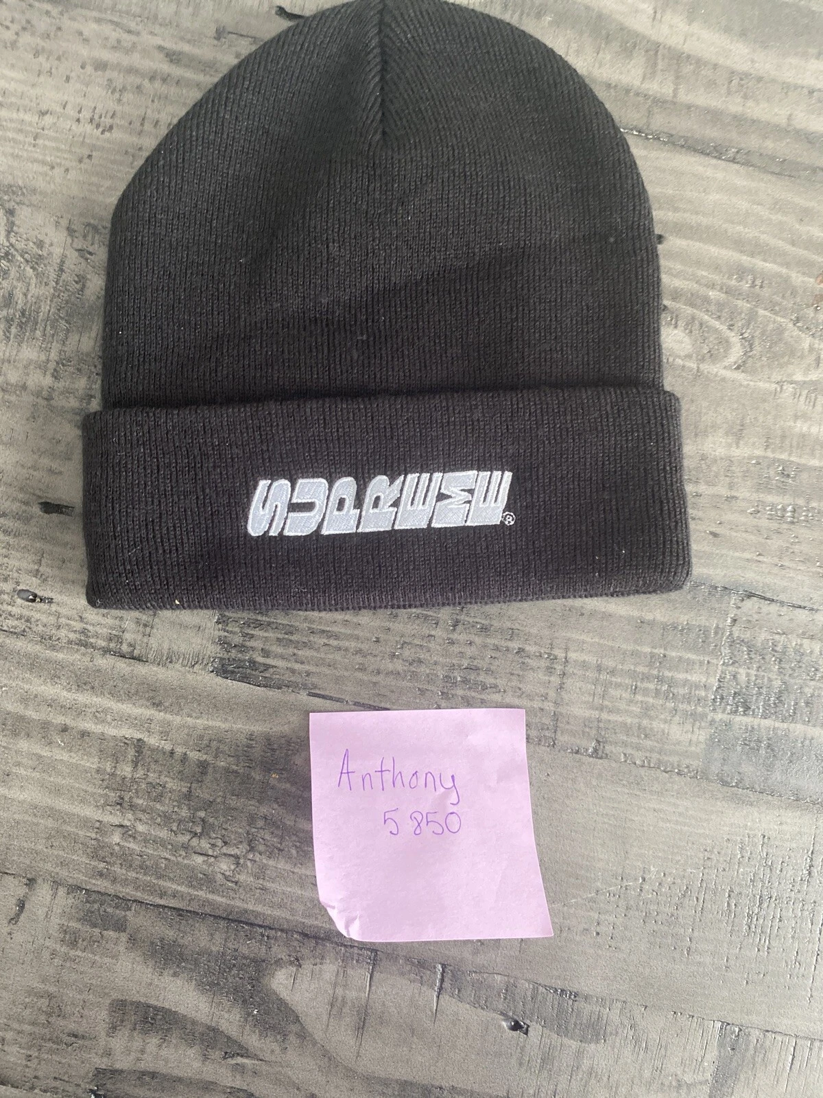 Bonnet noir Supreme Breed neuf avec étiquette