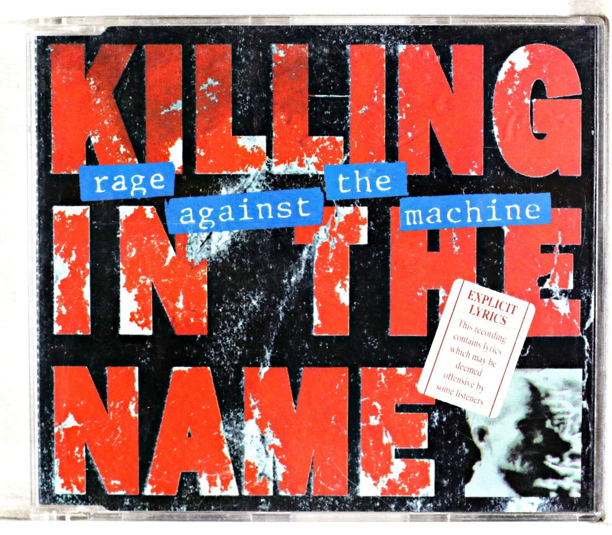 Rage Against The Machine - Killing In The Name (CD 1993