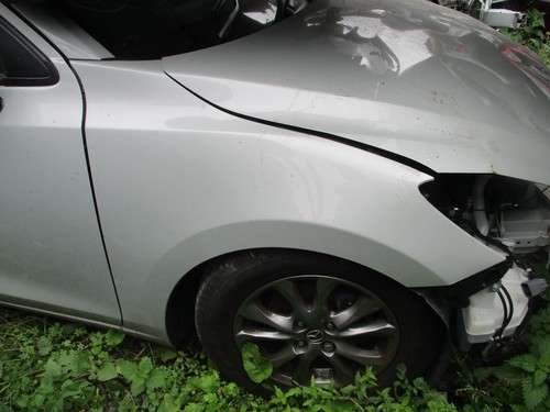 2023 MAZDA 2 MK3 DJ OSF DRIVER SIDE FRONT WING PANEL CERAMIC MET 47A