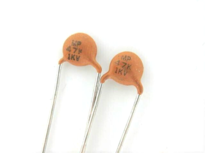 15X - 47pF @ 1000V 10% Ceramic Disc Capacitor # 77 | eBay