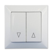 Rolladen Schalter Wippschalter Wipptaster Unterputz UP Jalousie Rollladen Motor