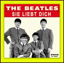 The Beatles Sie Liebt Dich b/w I’ll Get You - 45 Pic Sleeve - No Record