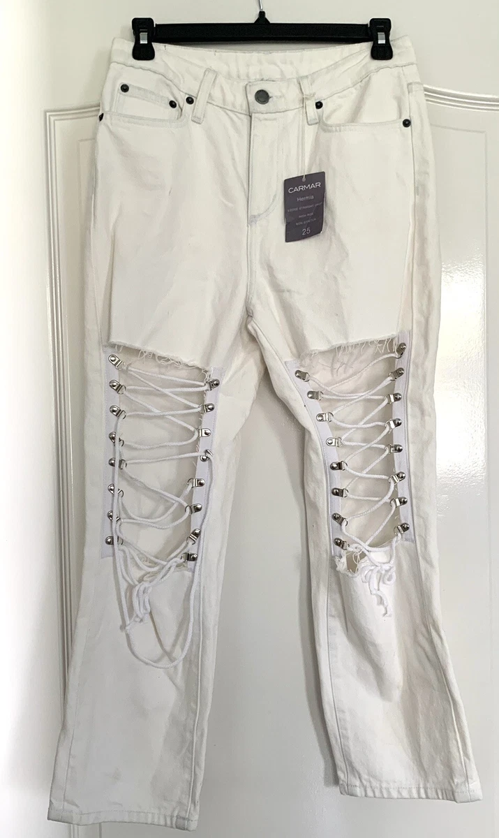 Carmar denim sizing reviews sales