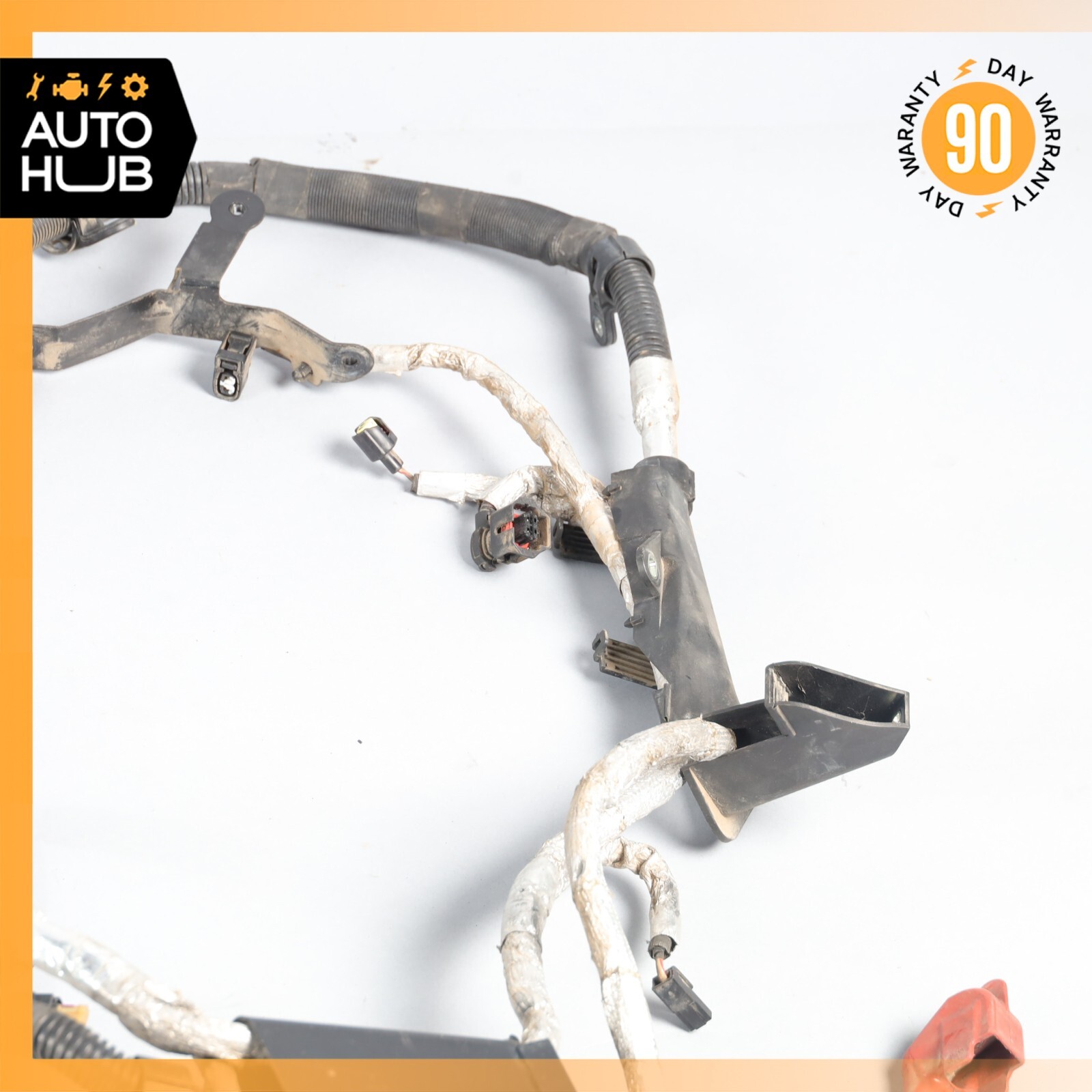 14-15 Maserati Quattroporte M156 GTS 3.8L Engine Motor Wiring Wire Harness OEM