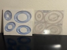 Creative Memories Custom Cutting System - You Pick - Shapes w/ Templates; Blades