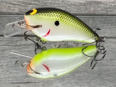 Black Label Balsa 1.5 Custom Balsa Squarebill Crankbait Plemmons Color