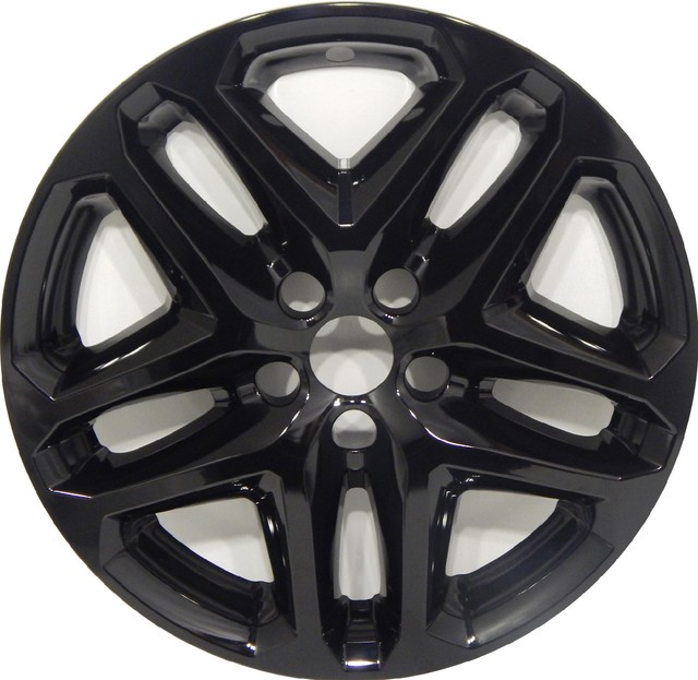 (1) FORD FUSION 2015 17" BLACK WHEEL SKIN LINERS HUBCAP CAPS 766GB eBay