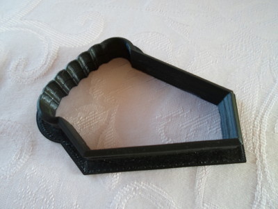 Piece Of Pie Plätzchen Gebäck Keksausstecher Glasur Fondant Ton süß Kuchenscheibe Spaß