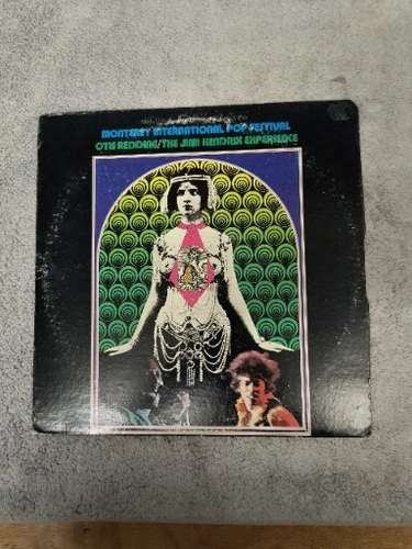 Otis Reading Jimi Hendrix Monterey Pop - 1967 Vinyl LP - 2029 - REPRISE RECORDS
